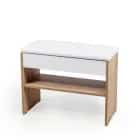 ЛЕССИ-М (Дуб крафт золотой/Белое/Б.милк) - фото 3 - миниатюра