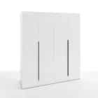 ЧЕСТЕР-2 (Белый легкий шелк/ наполнение Небула) - фото 2 - миниатюра