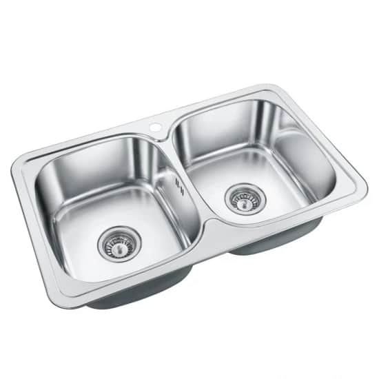 EMAR, мойка врезная 790*480мм (арт. ЕМ 401), норма