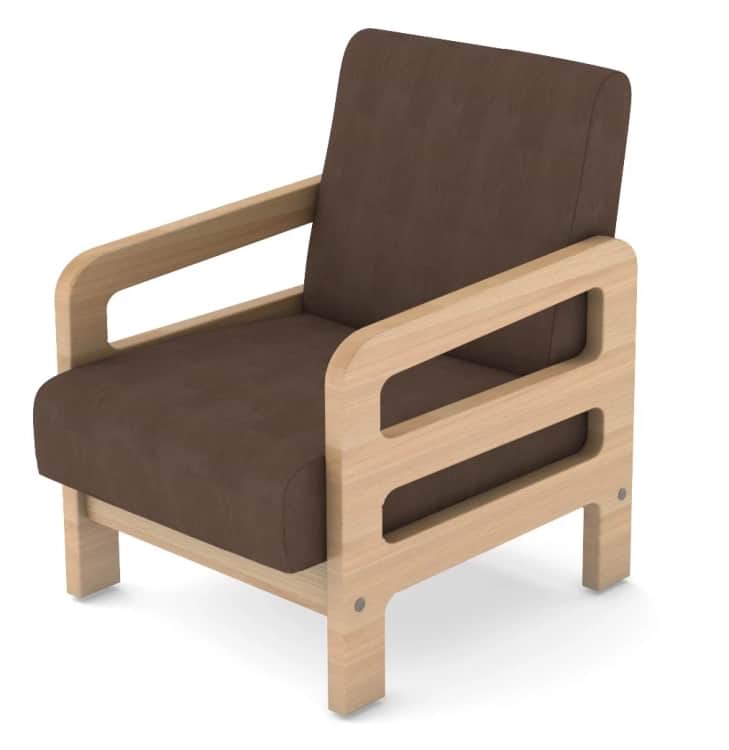 ВЕГА-34, 2 категория, Tenerife coffee  / Tenerife coffee  / Бук (Лак), норма