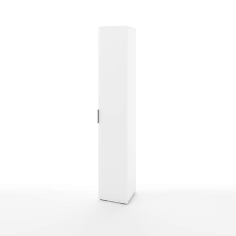 OSLO, белый шагрень/ ручка СА-1, цвет - черный, норма