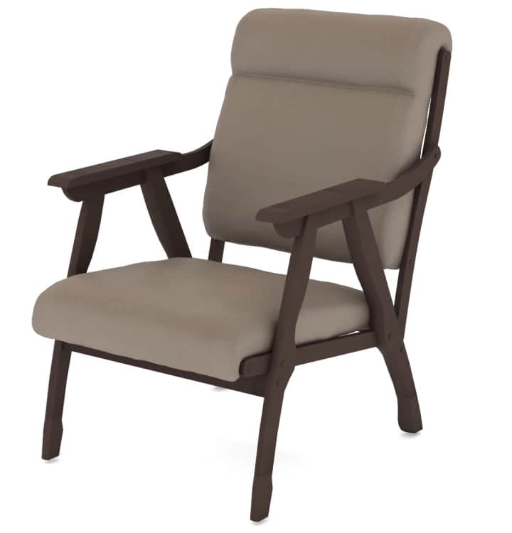 ВЕГА-10, 1 категория, Ультра бейдж (Ultra beige)  / Орех (Лак), норма