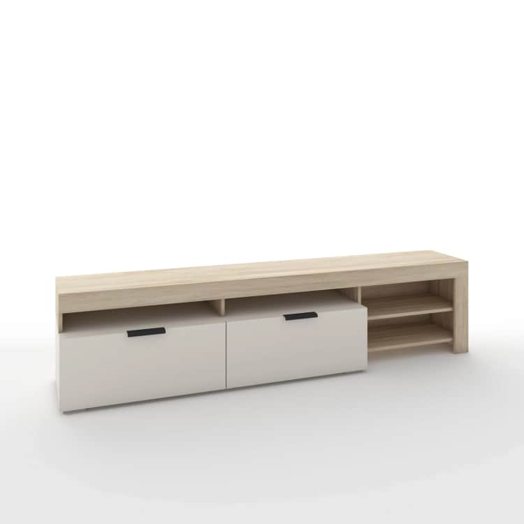 НЬЮКАСЛ, ТУМБА ТВ (2020Х416Х475ММ), либерти/тэффи (легкий шелк), норма