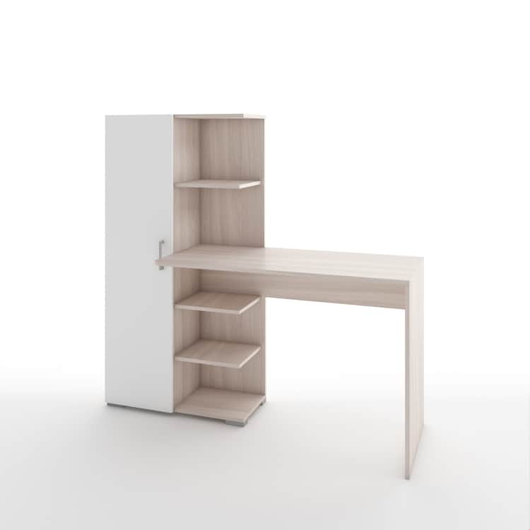 ТАНДЕМ 2, ясень светлый/белый шагрень, норма