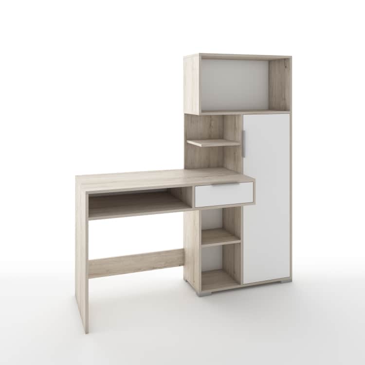 ТАНДЕМ 3, соната (легкий шелк)/белый шагрень, ручка СА-1, цвет - черный, норма