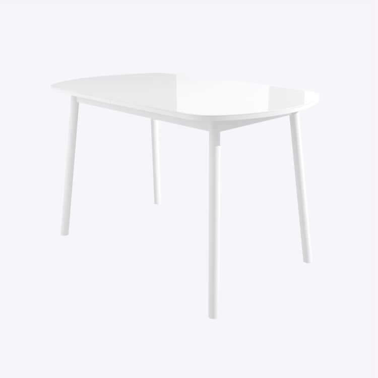 РАУНД (ROUND)/ЭРВИН-120, Белый/Белый, норма