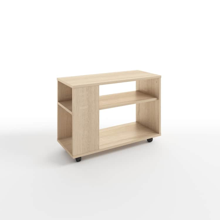 СТОЛИК К ДИВАНУ №3 (700*300*505 ММ), дуб сонома, норма