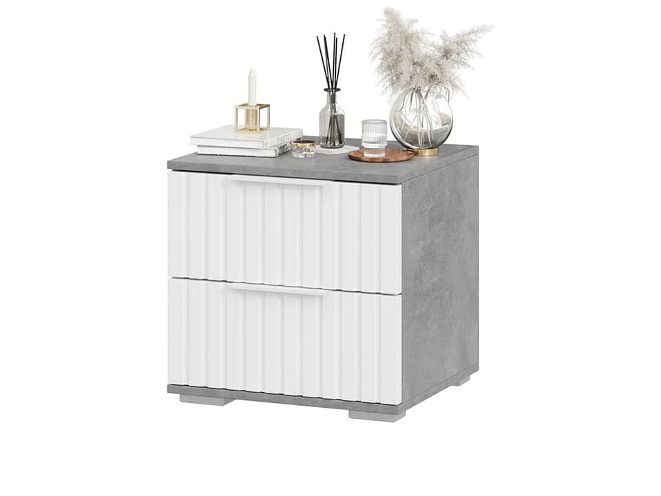 ХИЛТОН, ателье светлый/белый матовый, норма