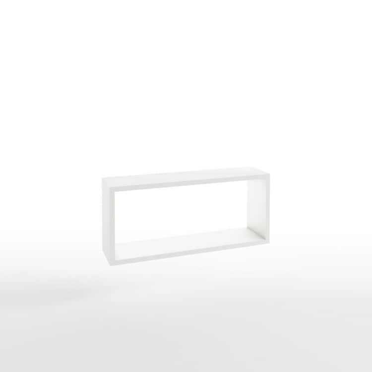 ПОЛКА №5 (800*200*350 ММ), белый шагрень, норма