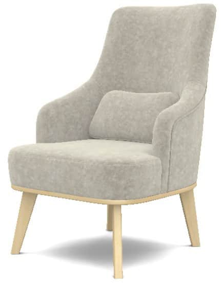 КОМФОРТ-5, 1 категория, EVA BEIGE  / EVA BEIGE  / Бесцветный (Лак), норма