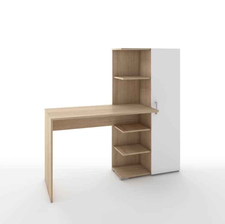 ТАНДЕМ 2, дуб сонома/белый шагрень, норма