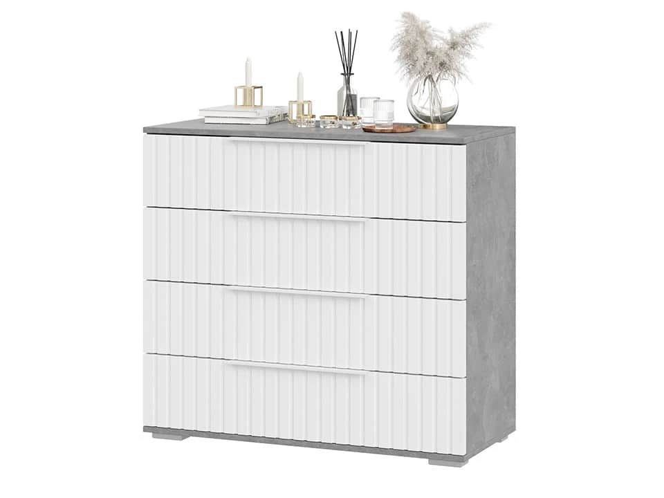 ХИЛТОН, ателье светлый/белый матовый, норма