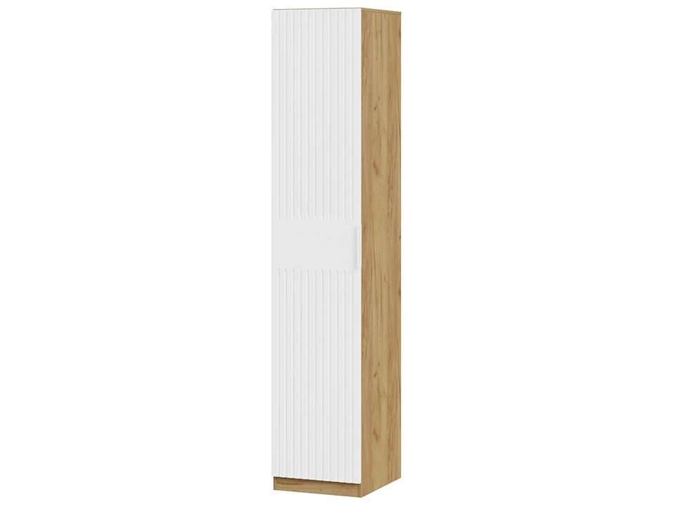 ХИЛТОН, дуб крафт золотой/белый матовый, норма