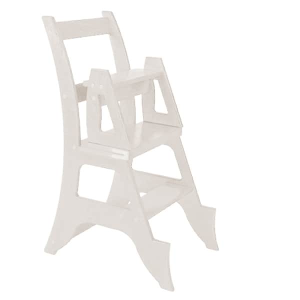 Стул-стремянка, слоновая кость, норма