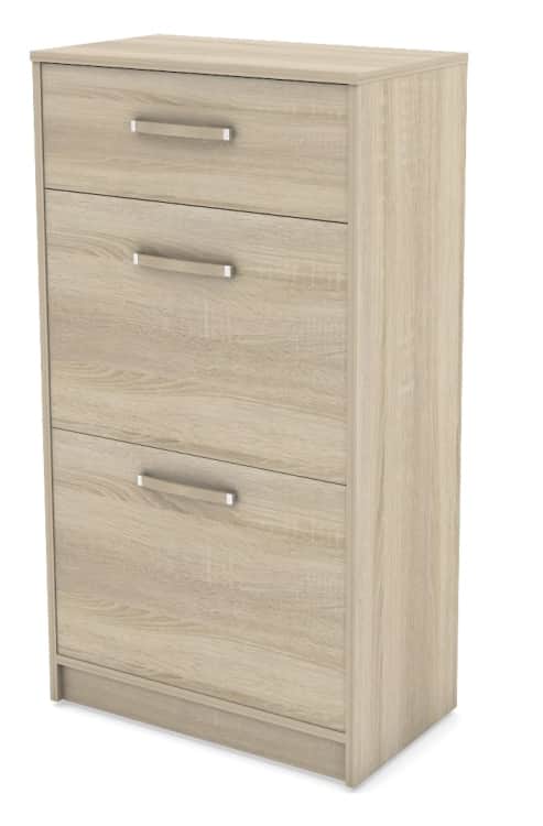 ОБУВНИЦА (600*345*1100ММ), дуб сонома, Распродажа