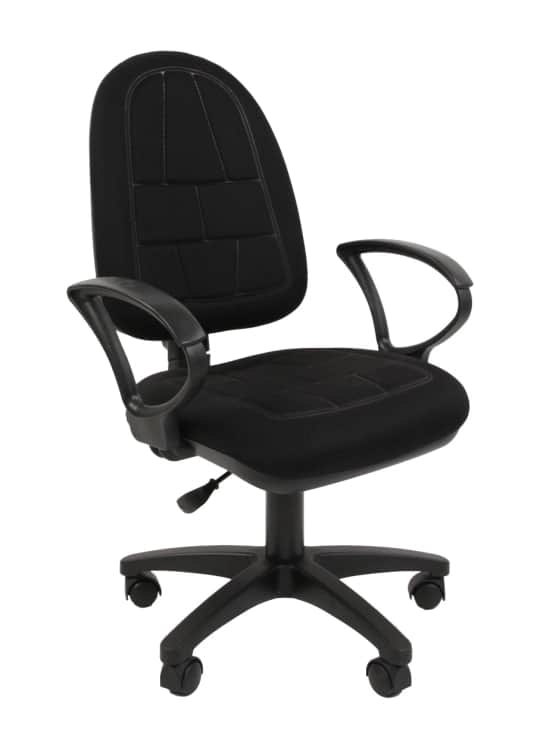 NOVA CHAIR OFFICE J1, ткань С-3 (черный), норма