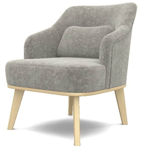 КОМФОРТ-5, 1 категория, EVA LATTE  / EVA LATTE  / Бесцветный (Лак), норма