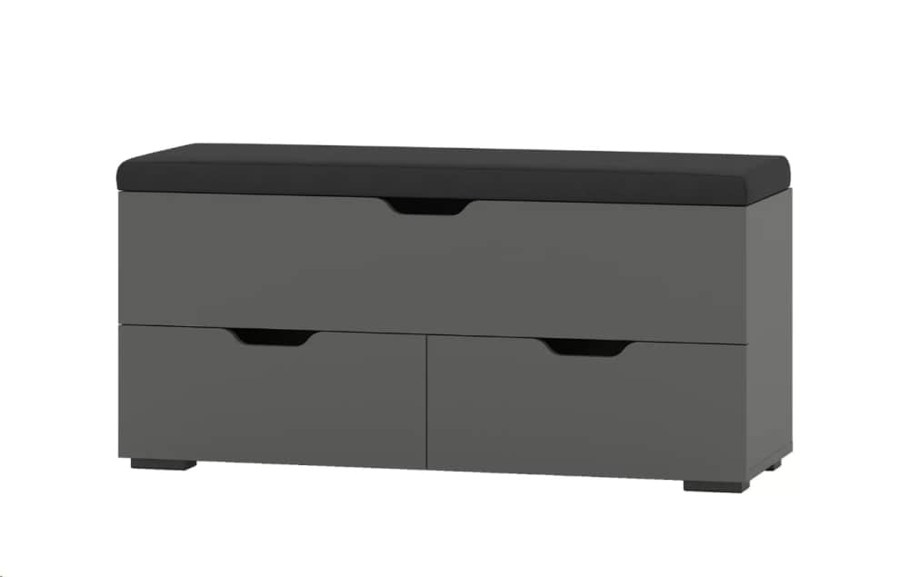 ФЛИНТ, графит/к/з черный, норма