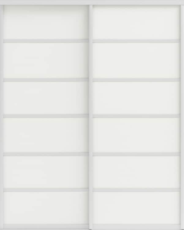 СТИВ (ЛДСП), белый шагрень/хром, норма