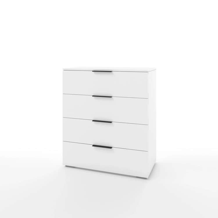 OSLO, белый шагрень/ ручка СА-1, цвет - черный, Распродажа