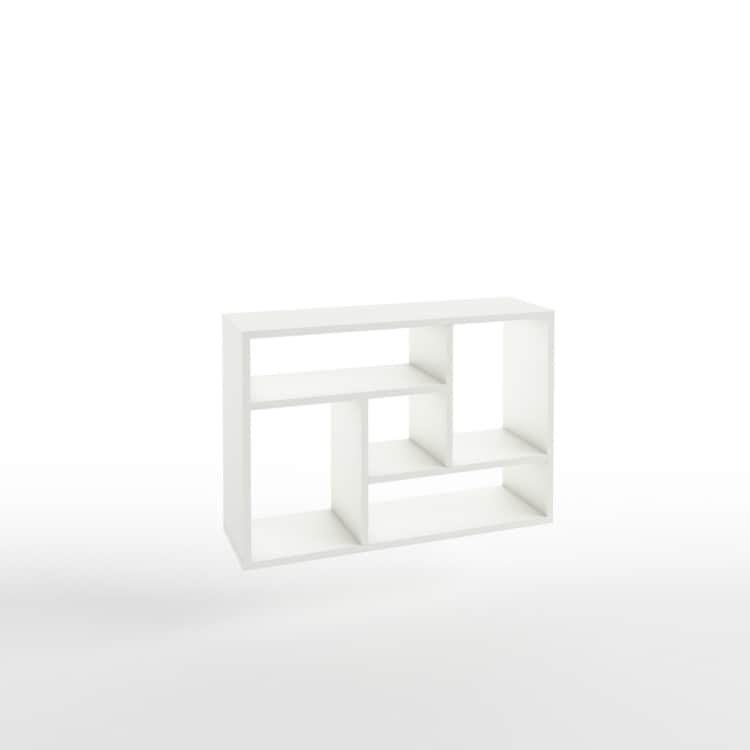 ПОЛКА №8 (732*220*500 ММ), белый шагрень, норма