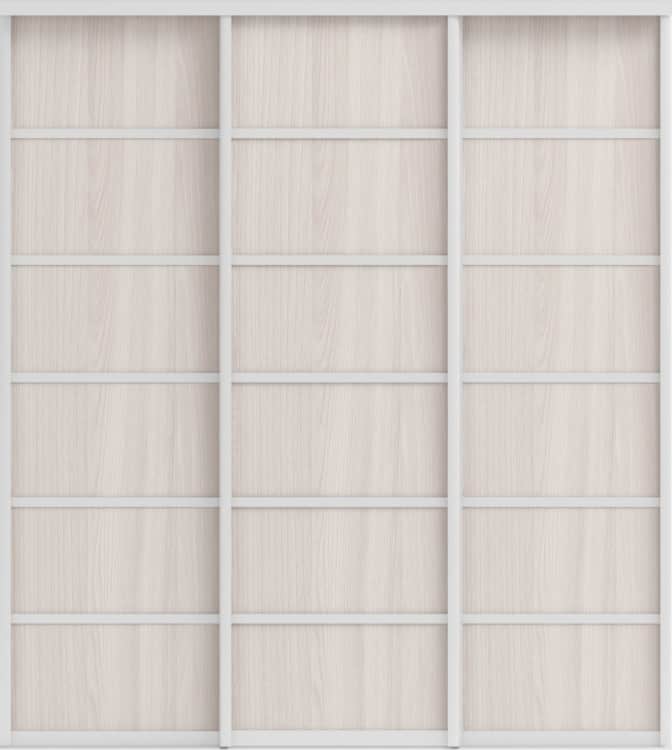 СТИВ (ЛДСП), ясень светлый/хром, норма