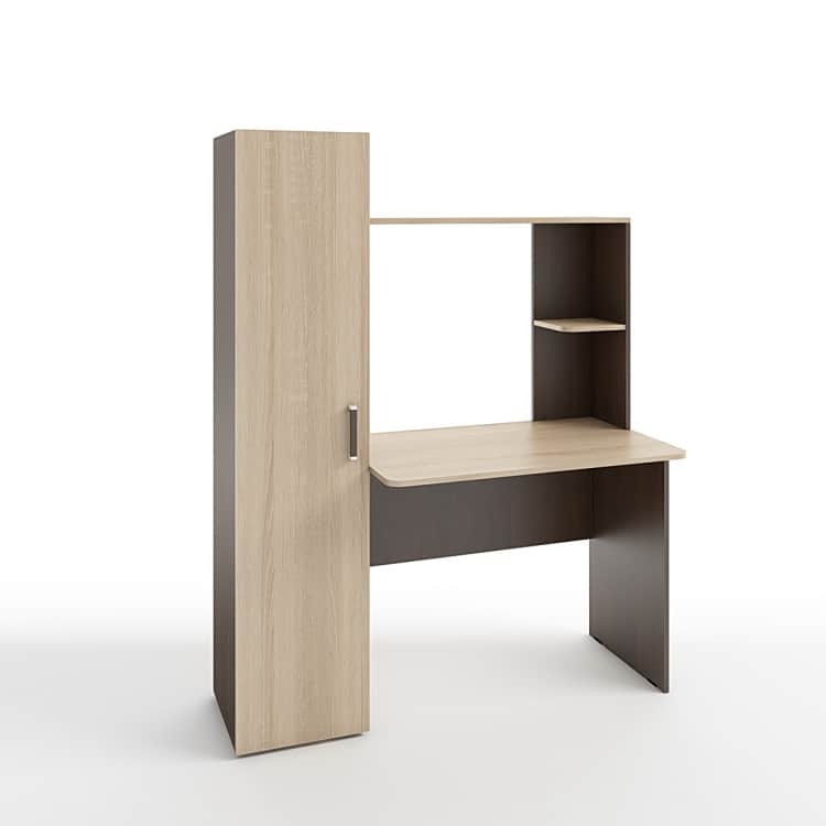 ТАНДЕМ, венге темный/дуб сонома, норма