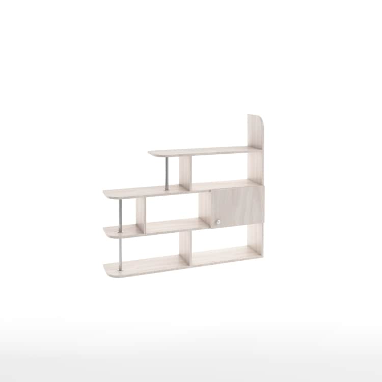 ПОЛКА №1 (1200*270*1100 ММ), ясень светлый, норма