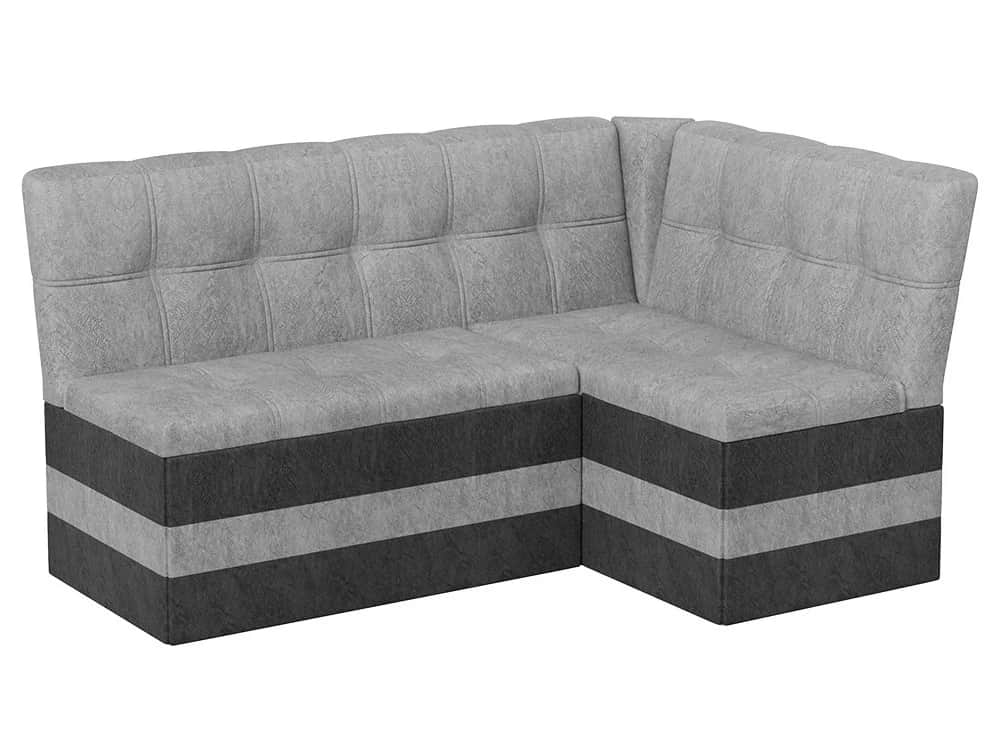 ОСКАР, микровелюр Wellmart Silver/Graphite, норма