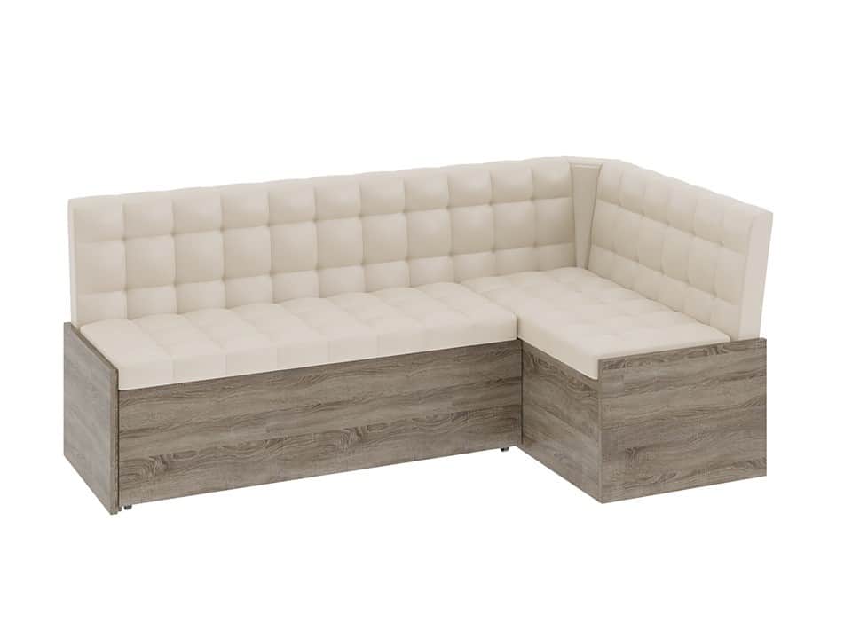 ФОРЕСТ, дуб сонома трюфель/кожзам бежевый, норма