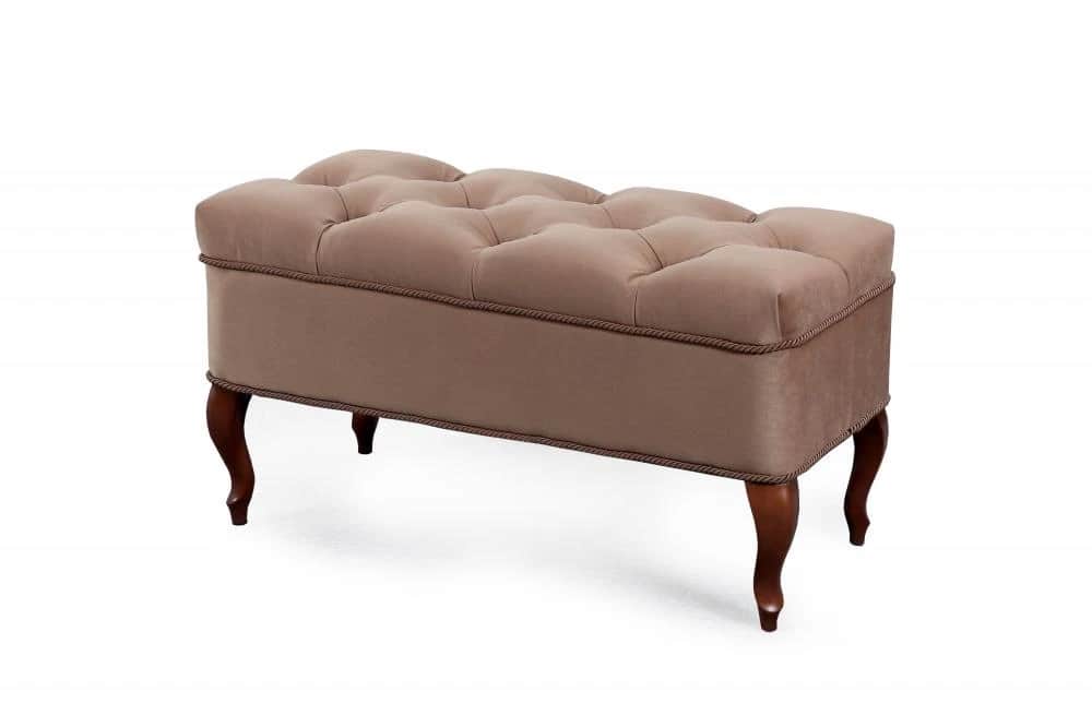 БАНКЕТКА №15, Мора темно-коричневый/Орех (Вариант 3), норма