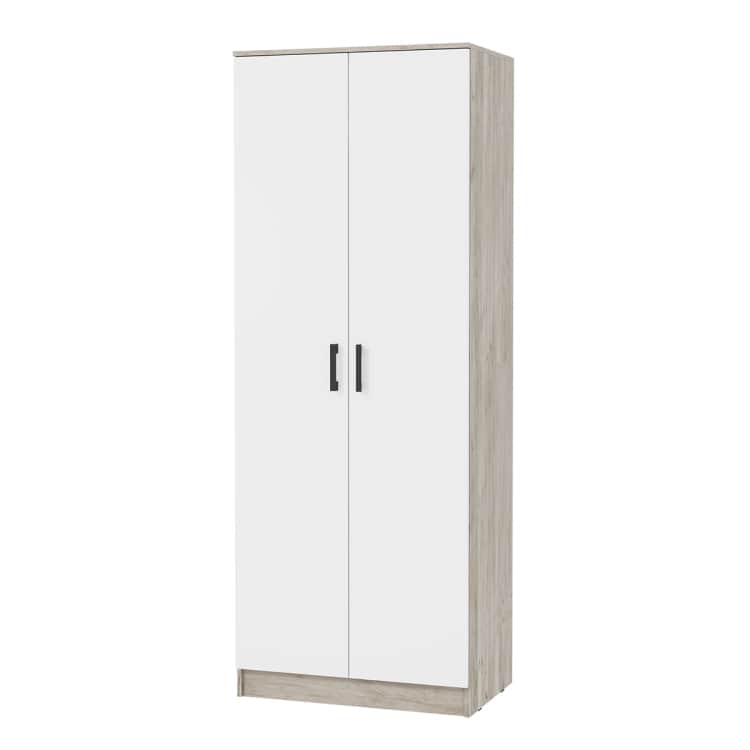 РОНДА, дуб крафт серый/белый, норма