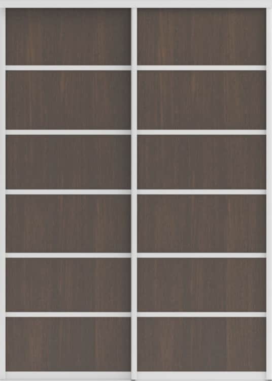 СТИВ (ЛДСП), венге темный/хром, Распродажа