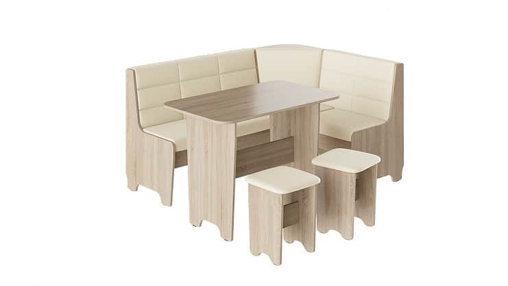 ТЕХАС, каркас дуб сонома/кашемир крем (тип 2), норма