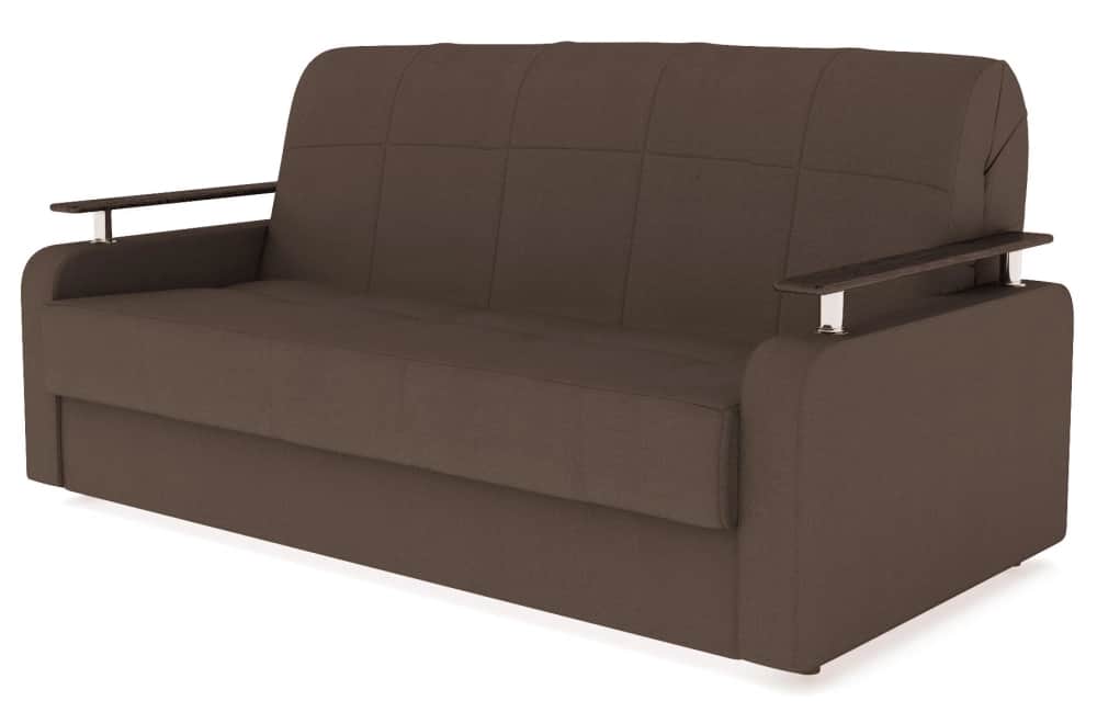 ДЕНВЕР, Велюр Maxx 235 (коричневый)/декор Венге, норма