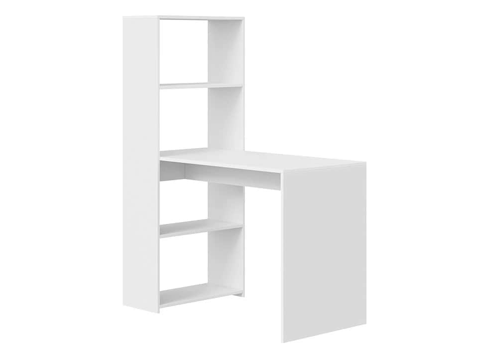 СТОЛ ПИСЬМЕННЫЙ (ТИП 12) (1100*584*1435), белый ясень, норма