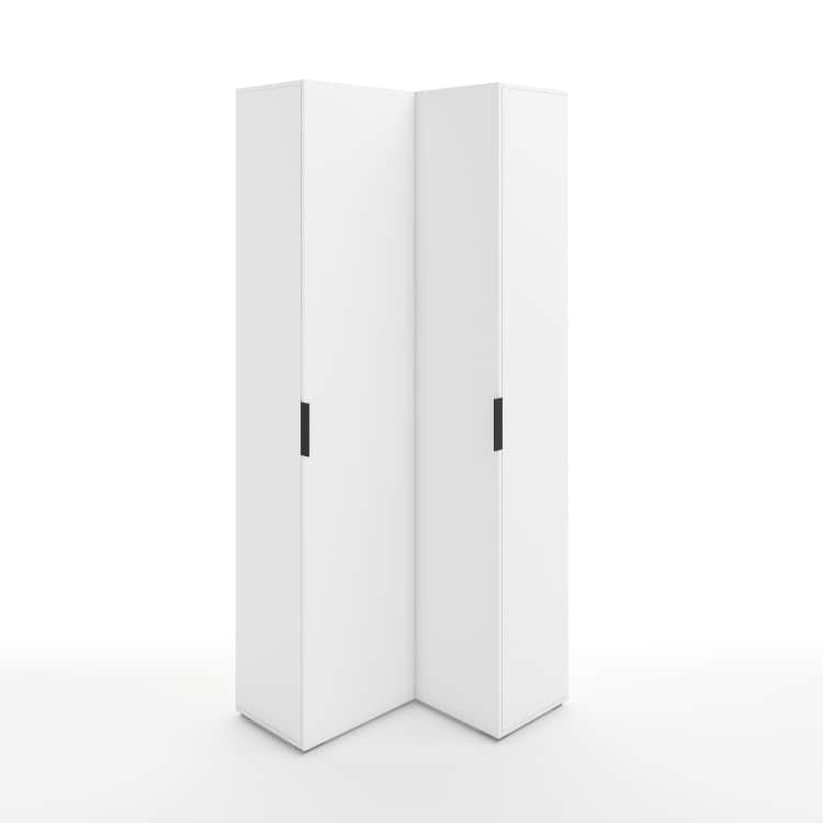 OSLO, белый шагрень/ ручка СА-1, цвет - черный, норма