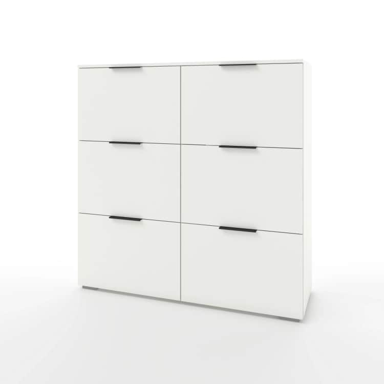 OSLO, белый шагрень/ ручка СА-1, цвет - черный, норма