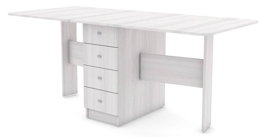 СТОЛ КНИГА С ЯЩИКАМИ (400/1800*800*750), анкор, норма