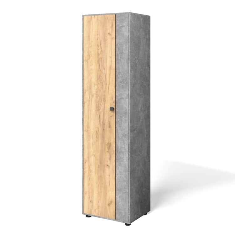 МИНИ ЛАЙТ, Дуб золотой крафт/ателье светлый (бетон), Распродажа