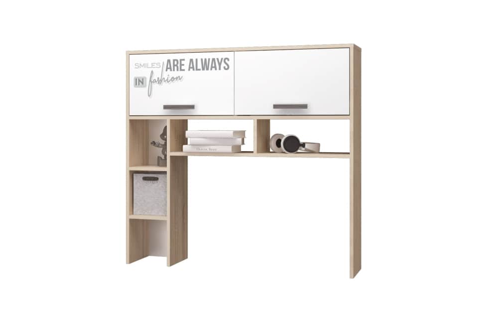 ДЖУНИОР, дуб сонома св./белый.фотоп., Распродажа