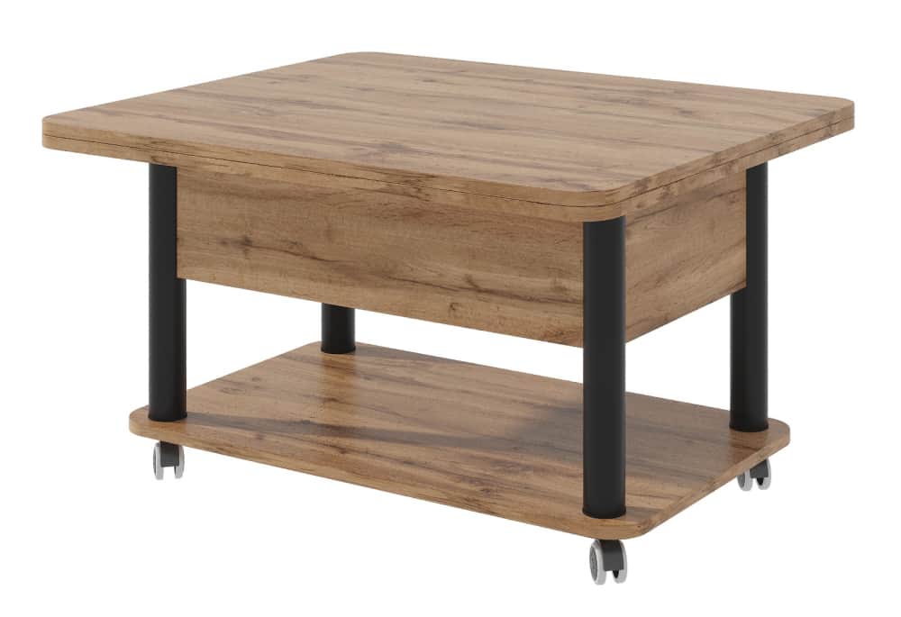 ДЕБЮТ 3, дуб вотан/ножки черные, норма