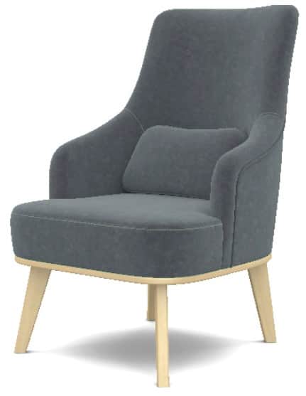 КОМФОРТ-5, 1 категория, EVA NAVY  / EVA NAVY  / Бесцветный (Лак), норма