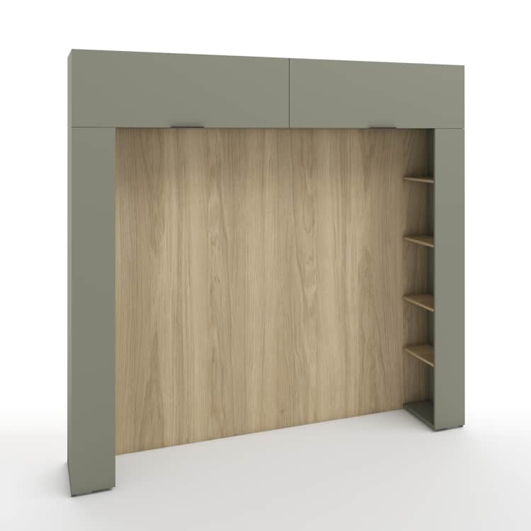 OSLO, хаки/альберо, ручка СА-1, цвет - черный, норма