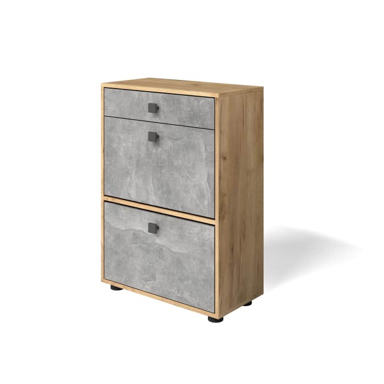 МИНИ, Дуб золотой крафт/ателье светлый (бетон), норма