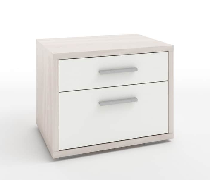 РУТА-2, ясень светлый/белый шагрень, норма