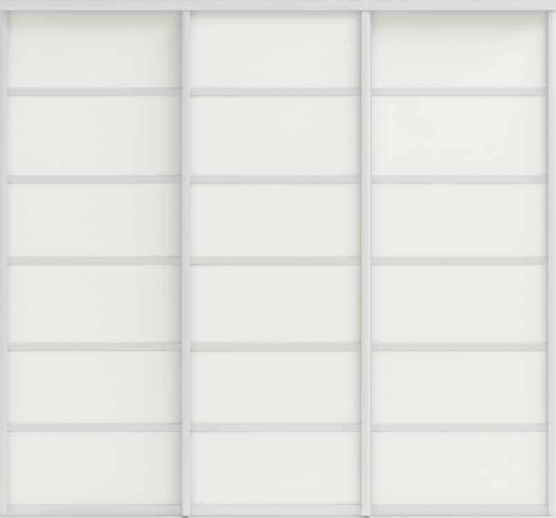 СТИВ (ЛДСП), белый шагрень/хром, Распродажа