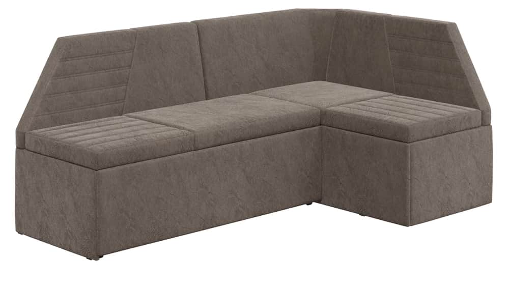 ЛОНДОН, Дуб сонома трюфель/Микровелюр Wellmart Latte, норма