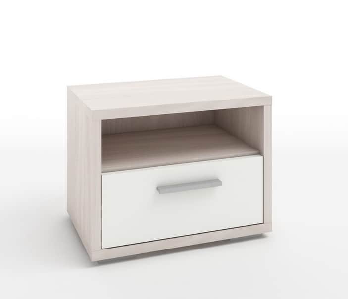 РУТА-1, ясень светлый/белый шагрень, норма