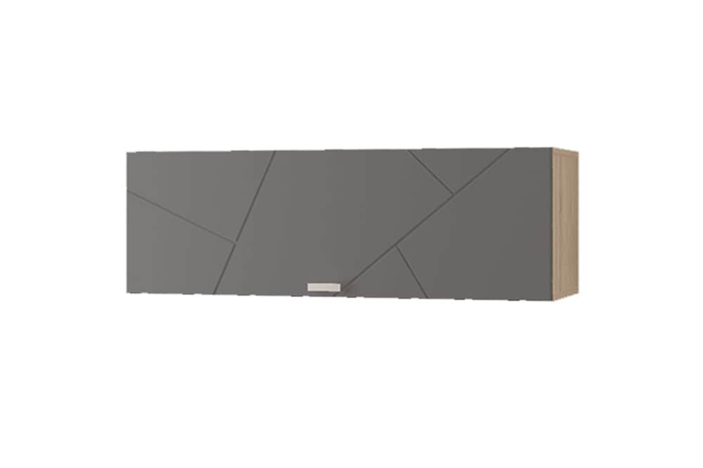 СКАЙЛАЙН, дуб сонома светлый/графит, норма